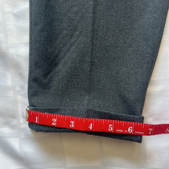 Mango MNG Man Tailored 7/8 Length Cargo Pants - Picture 10 of 15